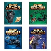 Enlarge image Cover: Beasts and the Battlefield - Capstone Press