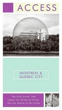 Enlarge image Cover: Access Montreal and Quebec City - HarperCollins