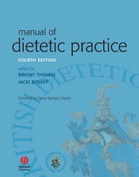 Enlarge image Cover: Manual of Dietetic Practice - Wiley-Blackwell