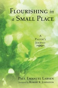 Cover: Flourishing in a Small Place - Wipf & Stock Publishers