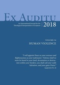 Cover: Ex Auditu - Volume 34 - Wipf & Stock Publishers