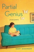Cover: Partial Genius - Black Lawrence Press