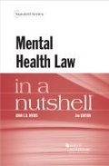 Cover: Mental Health Law in a Nutshell - West Academic Press