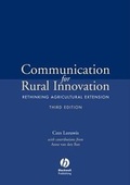 Cover: Communication for Rural Innovation - Wiley-Blackwell