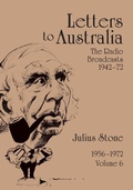 Cover: Letters to Australia, Volume 6 - Sydney University Press