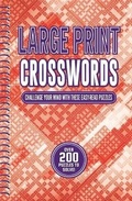 Cover: Large Print Crosswords - Igloo Books Ltd