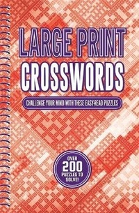 Enlarge image Cover: Large Print Crosswords - Igloo Books Ltd