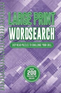 Enlarge image Cover: Large Print Wordsearch - Igloo Books Ltd