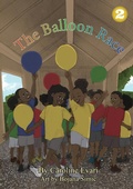 Cover: The Balloon Race - Library For All Limited