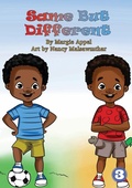 Cover: We Are The Same But Different - Library For All Limited