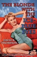 Cover: The Blonde with the Ice-Blue Eyes - Moonshine Cove Publishing, LLC