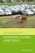 Cover: Governing Global Land Deals - Wiley-Blackwell