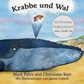 Cover: Krabbe und Wal - Mindful Storytime Press