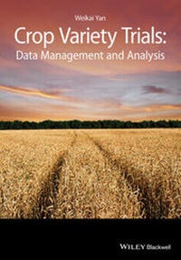 Abbildung von: Crop Variety Trials - Wiley-Blackwell