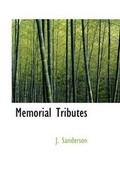 Cover: Memorial Tributes - BiblioLife