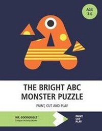 Enlarge image Cover: The Bright ABC Monster Puzzle - Verlag Fur Taschenpoesie (Pocket Poetry Press