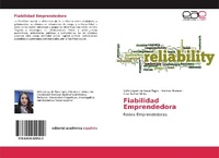 Abbildung von: Fiabilidad Emprendedora - Editorial Académica Española
