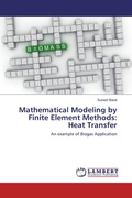 Cover: Mathematical Modeling by Finite Element Methods - LAP Lambert Academic Publishing
