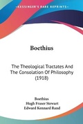 Cover: Boethius - Kessinger Publishing