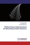 Cover: Performance Improvement of Microstrip Patch Antenna - LAP Lambert Academic Publishing