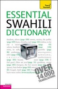 Cover: Essential Swahili Dictionary - TEACH YOURSELF