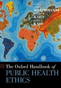 Cover: The Oxford Handbook of Public Health Ethics - OUP eBook