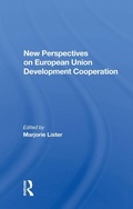 Cover: New Perspectives On European Development Cooperation - Routledge