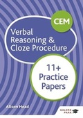 Cover: CEM 11+ Verbal Reasoning & Cloze Procedure Practice Papers - Galore Park