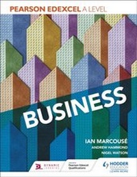 Abbildung von: Pearson Edexcel A level Business - Hodder Education