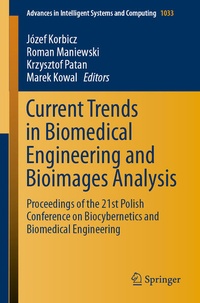 Enlarge image Cover: Current Trends in Biomedical Engineering and Bioimages Analysis - Springer