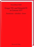 Cover: Gregor VII. und Heinrich IV. in Canossa 1077 - Harrassowitz Verlag