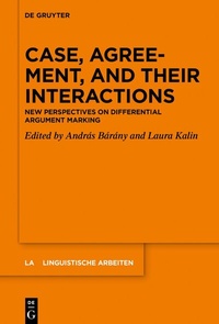 Abbildung von: Case, Agreement, and their Interactions - De Gruyter