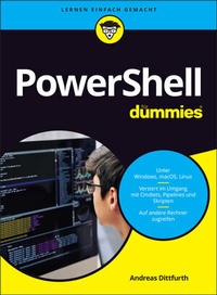 Abbildung von: PowerShell für Dummies - Wiley-VCH