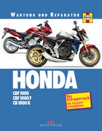 Abbildung von: HONDA CBF 1000 / CB 1000 R - Delius Klasing