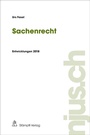 Cover: Sachenrecht - Stämpfli Verlag