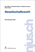 Cover: Gesellschaftsrecht - St&auml;mpfli Verlag