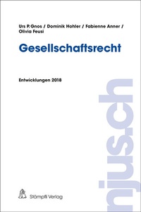 Abbildung von: Gesellschaftsrecht - Stämpfli Verlag