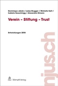 Cover: Verein - Stiftung - Trust - St&auml;mpfli Verlag