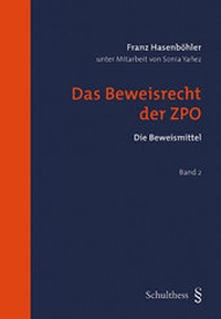 Abbildung von: Das Beweisrecht der ZPO (PrintPlu§) - Schulthess Juristische Medien