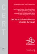 Cover: Les aspects internationaux du droit du travail - Schulthess Juristische Medien