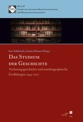 Cover: Das Studium der Geschichte - Kassel University Press