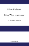 Cover: Beim Wort genommen - Books on Demand