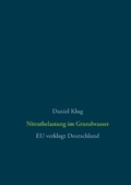 Cover: Nitratbelastung im Grundwasser - Books on Demand