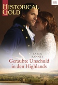 Cover: Geraubte Unschuld in den Highlands - CORA Verlag
