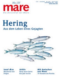 Abbildung von: mare - Die Zeitschrift der Meere / No. 135 / Hering - mareverlag