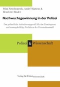 Cover: Nachwuchsgewinnung in der Polizei - Verlag f&uuml;r Polizeiwissenschaft