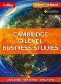 Cover: Cambridge O Level Business Studies Student Book - Collins Educational