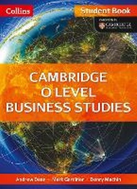 Enlarge image Cover: Cambridge O Level Business Studies Student Book - Collins Educational