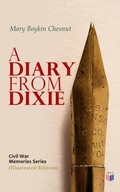 Cover: A Diary From Dixie - Madison & Adams Press