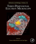 Cover: Three-Dimensional Electron Microscopy - Academic Press